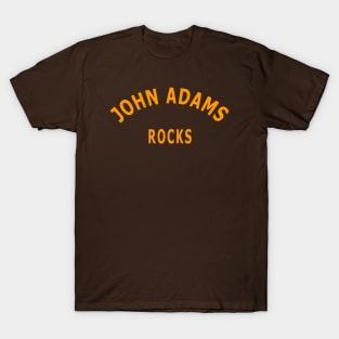 John Adams Rocks T-Shirt